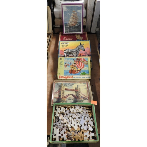 86 - Collectable jigsaw puzzles including Warne & Co. Beatrix Potter's Peter Rabbit, and others including... 