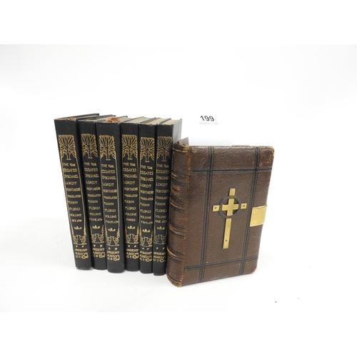 199 - 'Essayes of Michael Lord Montaigne', Trans. John Florio, published by Dent, 1897, 6 Vols; also a lat... 