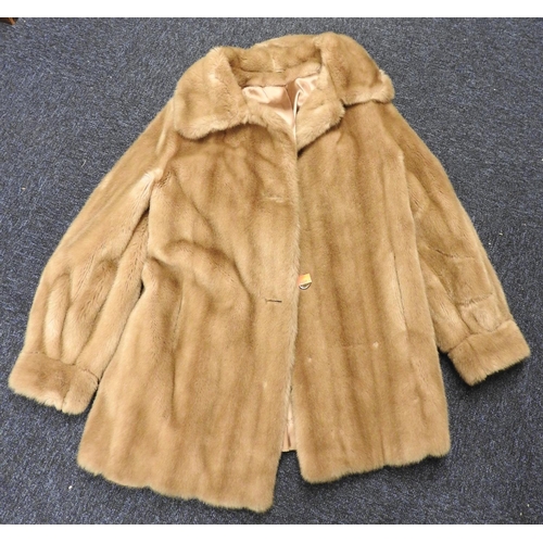 99 - Simulated fur jacket