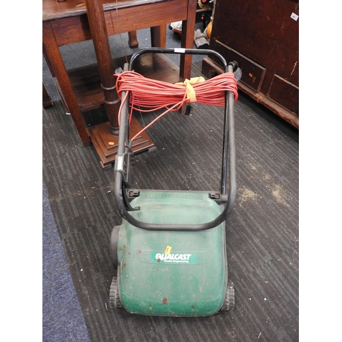 509 - Qualcast electrical rotary lawnmower