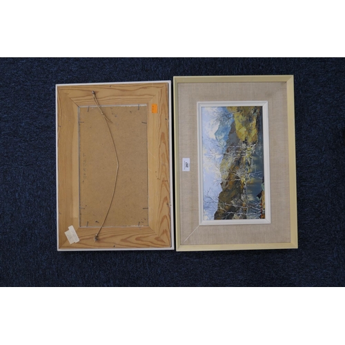 287 - Charles Wyatt Warren (1908-93), Pair, Llyn Peris, Snowdon, and Moel Siabod from the river, signed oi... 