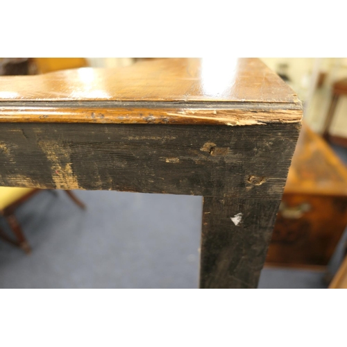 606 - Walnut and marquetry inlaid chest on stand, in the William and Mary style, inlaid to the top and fro... 