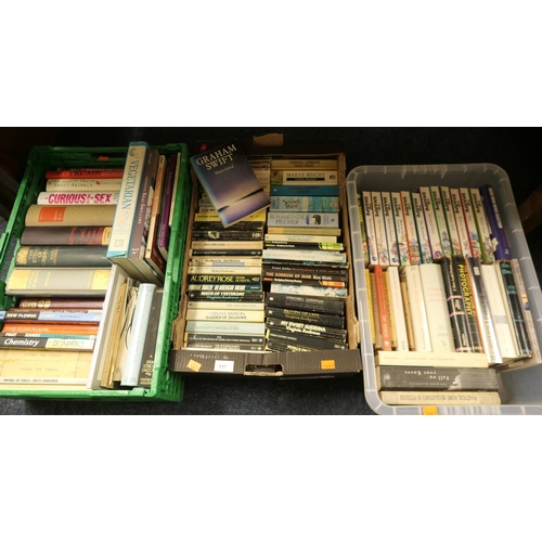 117 - Assorted modern books (3 boxes)