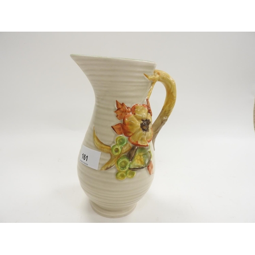 161 - Clarice Cliff Newport Pottery jug