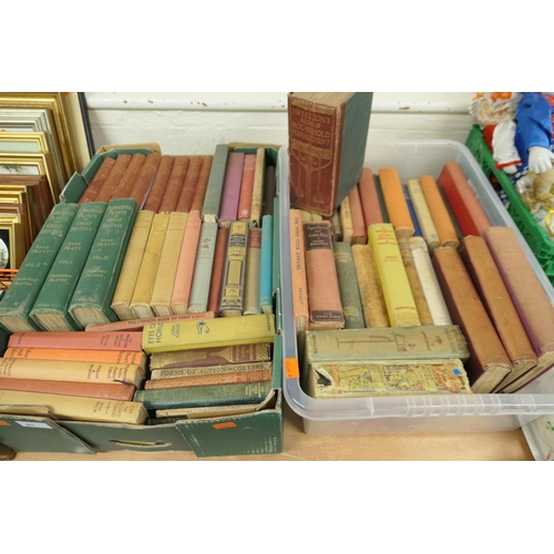 41 - Quantity of mixed books including Anne Pratt 'Flowering plants of Great Britain' Vols 1 - III; also ... 