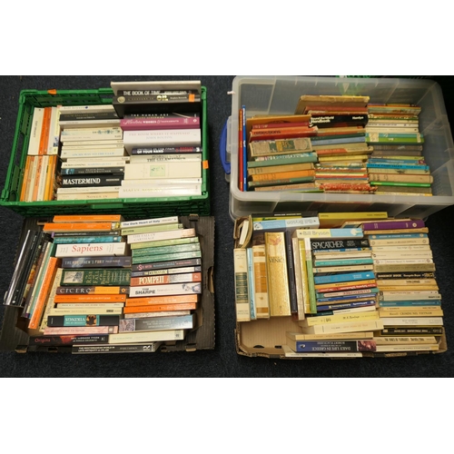49 - Assorted modern books (4 boxes)