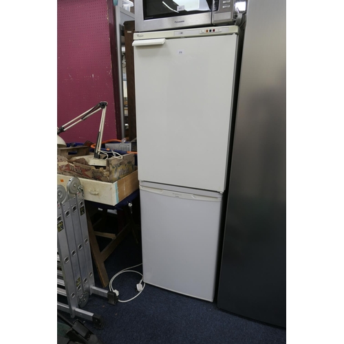 578 - Whirlpool freezer and a Frigidaire refrigerator (2)