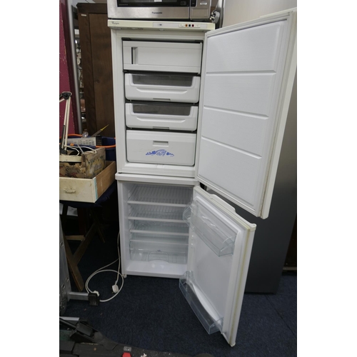 578 - Whirlpool freezer and a Frigidaire refrigerator (2)