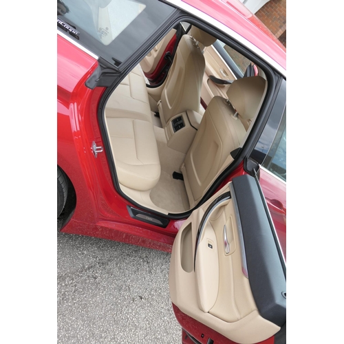 580 - BMW 420i Grande Coupe motor car, reg. DE64 TEV, four door automatic, mileage 67,425, finished in red... 