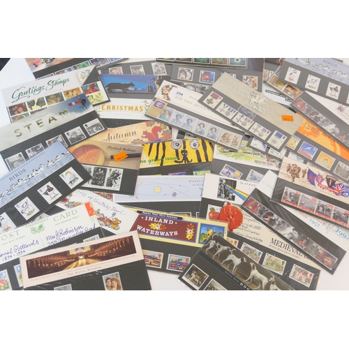 254 - Number of modern Royal Mail stamp packs