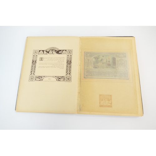 279 - Judaica Interest: The Song of Solomon by The Song of Songs publishing company, Jerusalem 1930, illus... 