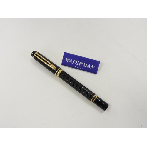 429 - Watermans cartridge fountain pen with 18ct gold nib