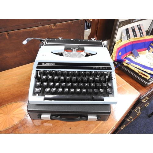 561 - Silver Reed SR180 portable typewriter