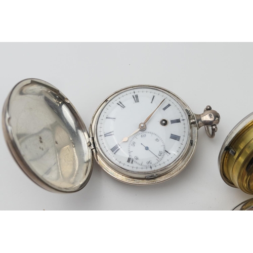 600 - George III silver patent rack lever pocket watch, by Arthur Briars, Chester, hallmarked Chester 1818... 