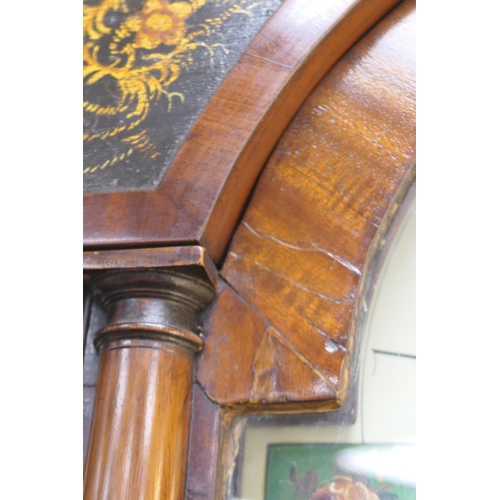 910 - Mahogany eight day longcase clock, by Wardlan, Liverpool, early 19th Century, the hood with faux ver... 