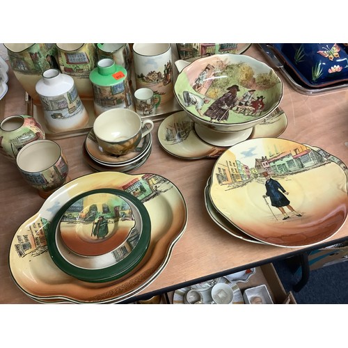 26 - Good selection of Royal Doulton Series ware ceramics including Dickens and others