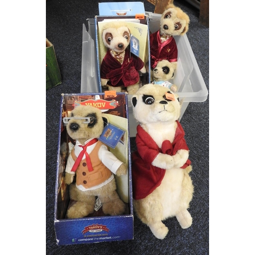 55 - Meerkat collectables