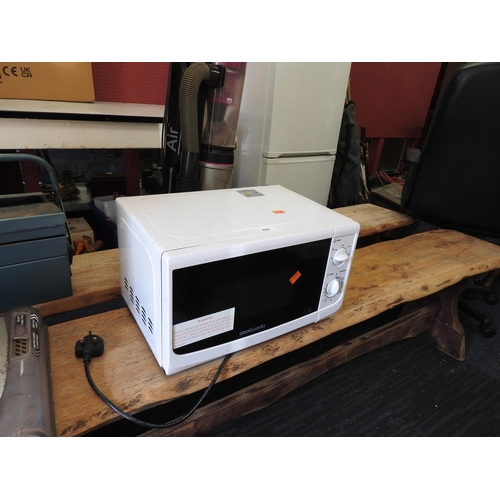 616 - Cookworks microwave oven