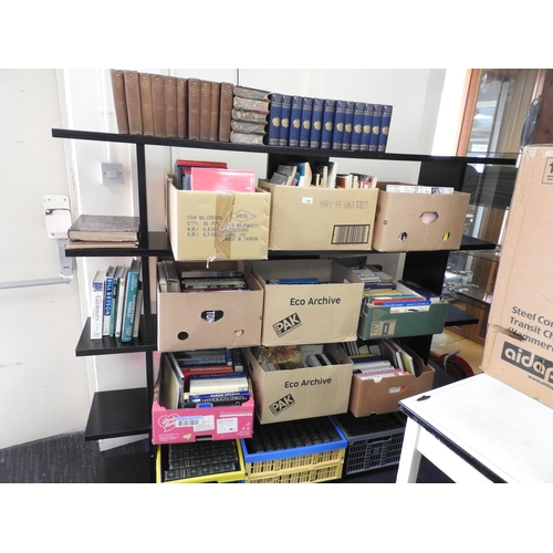 620 - Large quantity of books, sold on behalf of Byrne's nominated charities including political, Giles An... 