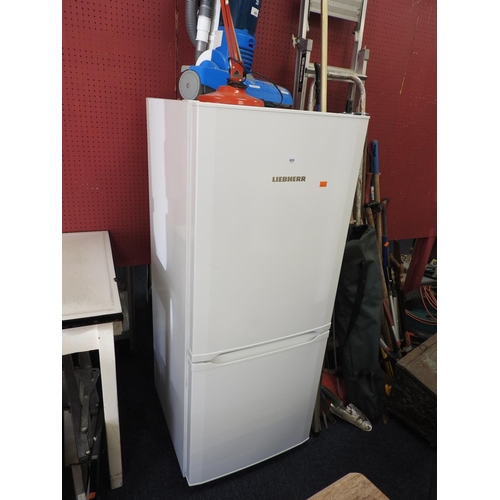 625 - Liebherr fridge freezer