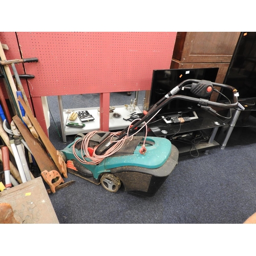 627 - Bosch electric rotary lawnmower