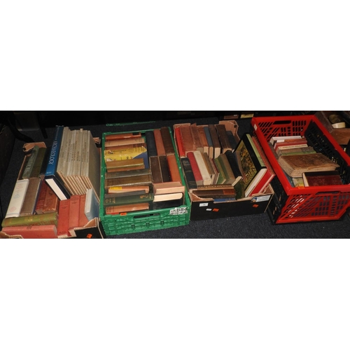 74 - Assorted books (4 boxes)