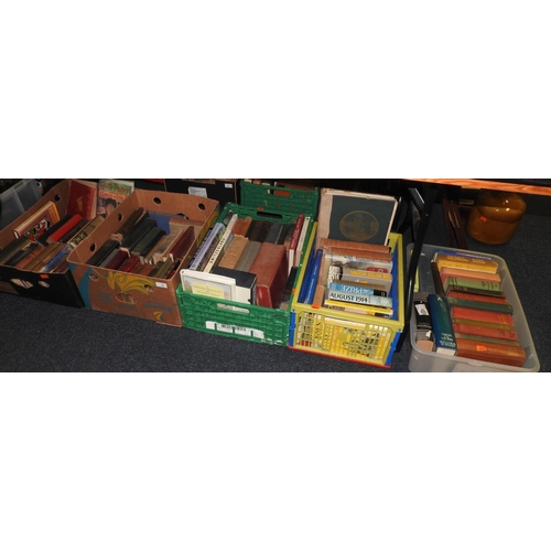 75 - Assorted books (5 boxes)