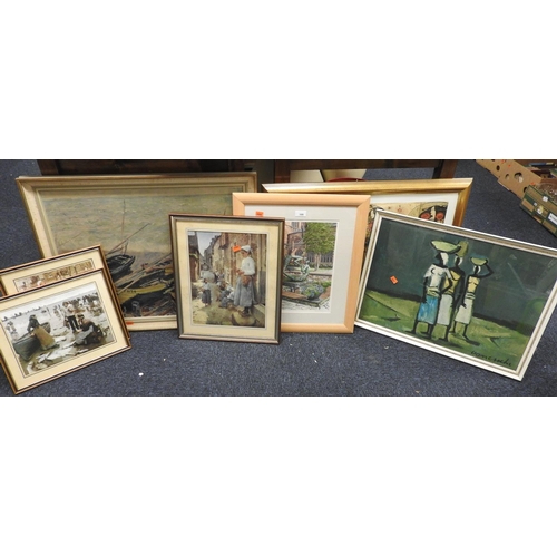 109 - Small number of quality framed prints