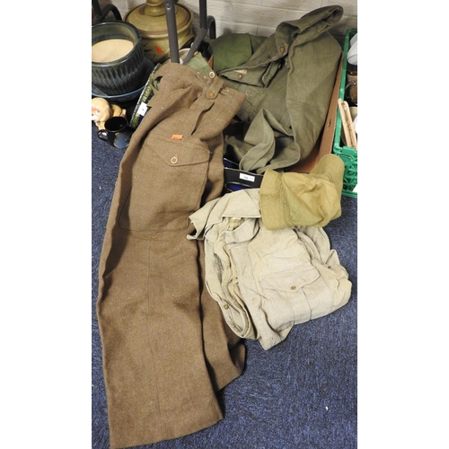 12 - British Army trousers by Clifford Williams and Sons, dated 1953, other military and general clothing