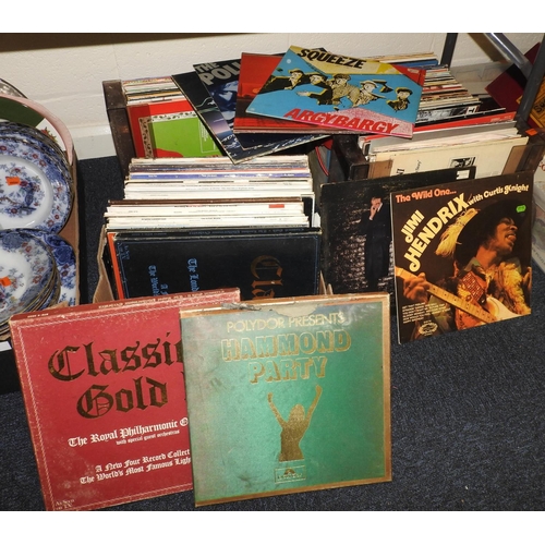 62 - Quantity of classical LP records (2 boxes)