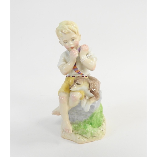 112 - Royal Worcester figure 'June' modelled by F G Doughty