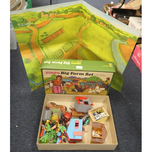 33 - Timpo Big Farm Set, boxed