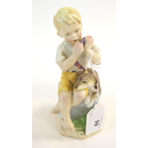 86 - Royal Worcester figure 'June' modelled by F G Doughty