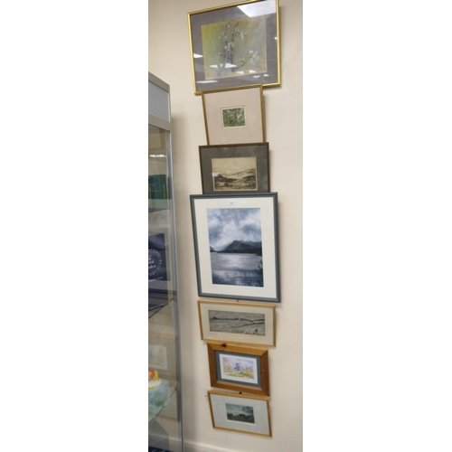 251 - Small assortment of framed pictures and prints (7)