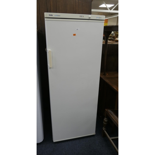 437 - Creda upright freezer