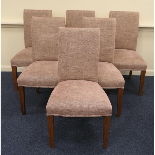 532 - THIS LOT HAS BEEN WITHDRAWN - 17.11.24: Set of six Linley 'Classic' dining chairs