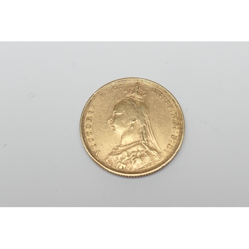 92 - Victorian gold sovereign, 1892, Sidney Mint (VF), weight approx. 7.98g