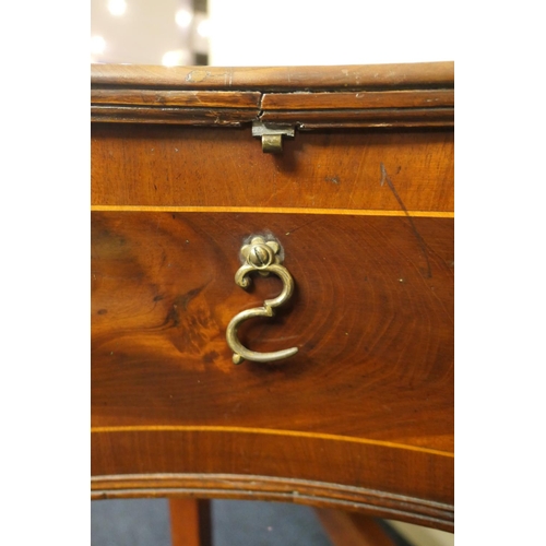 551 - Christiani Shean, London, George III mahogany cased spinet, circa 1780-1800, on a later stand (NB: F... 