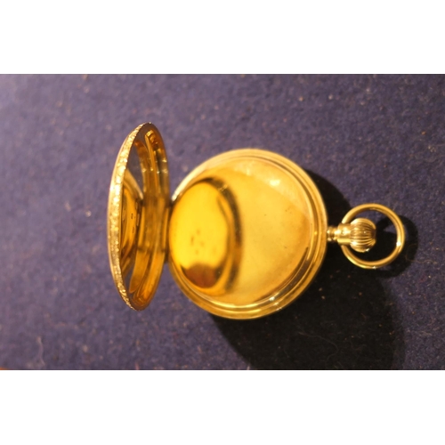 106 - Edwardian 9ct gold open faced pocket watch by Thomas Russell and Sons, Liverpool, hallmarked Chester... 