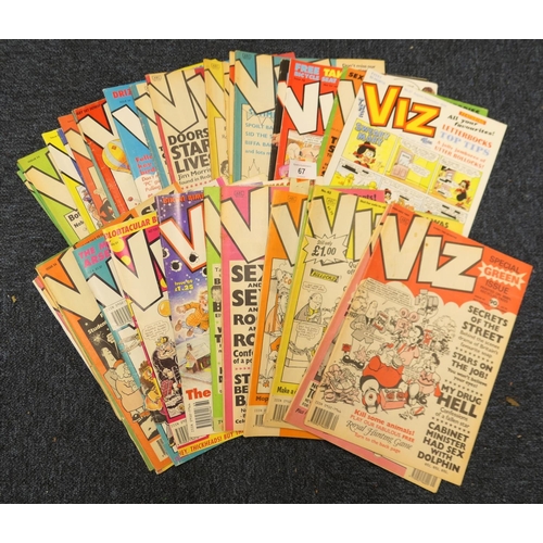 67 - Quantity of Viz comics