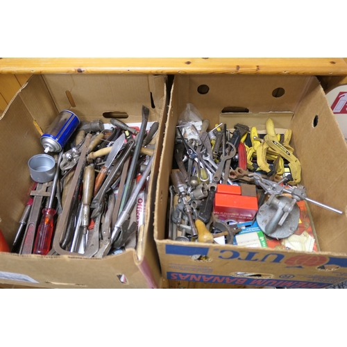 531A - Two boxes of loose tools, mostly engineering related