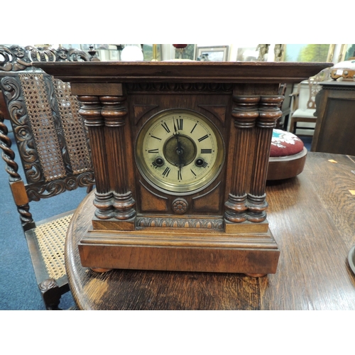 483 - German chiming mantel clock