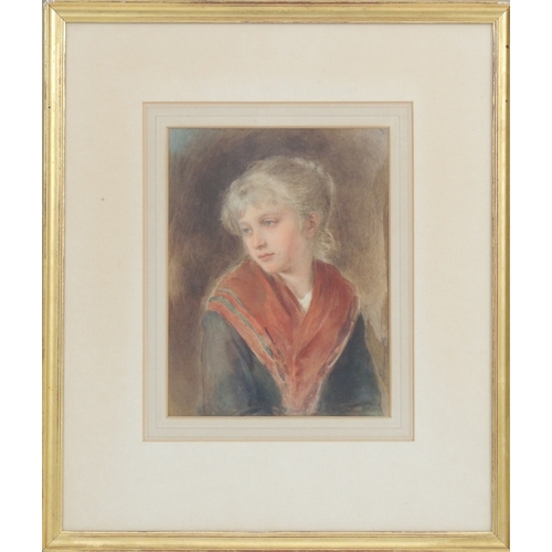 104 - Simonetti (Italian), Pair, Children of Naples, watercolours, signed in pencil, 21cm x 16cm