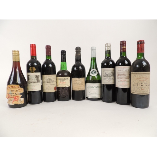 183 - Webster's Rebello Valente 1960 vintage Port; also Chateau Cantemerle, 2009; Chateau Le Couvent, 1988... 