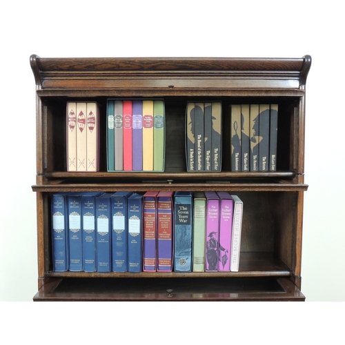 190 - Folio Society books including 'History of England', six volumes, four with slip cases; also H Rider ... 