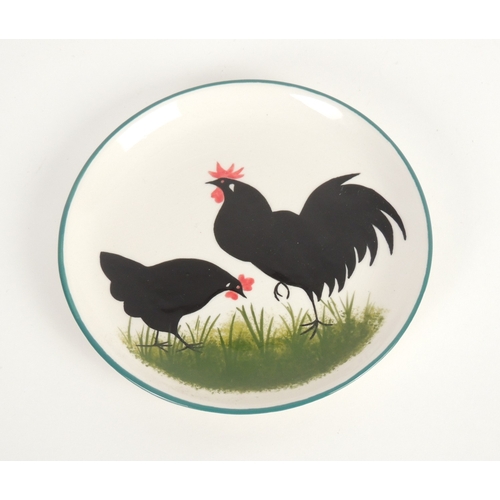 29 - Griselda Hill Pottery (Wemyss) plate, 17.5cm diameter