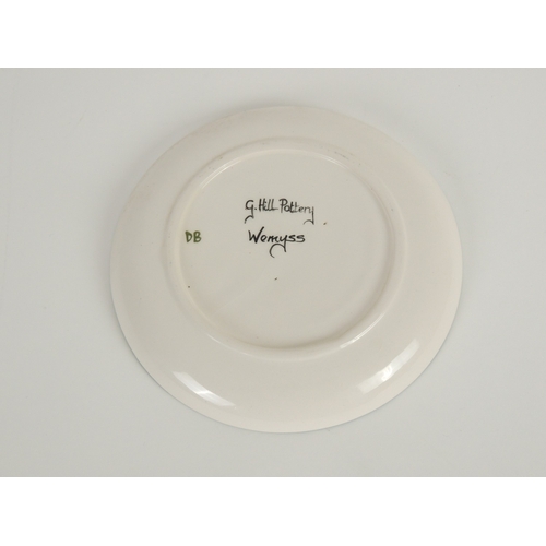 29 - Griselda Hill Pottery (Wemyss) plate, 17.5cm diameter