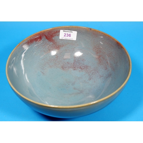 236 - A Chinese stoneware 