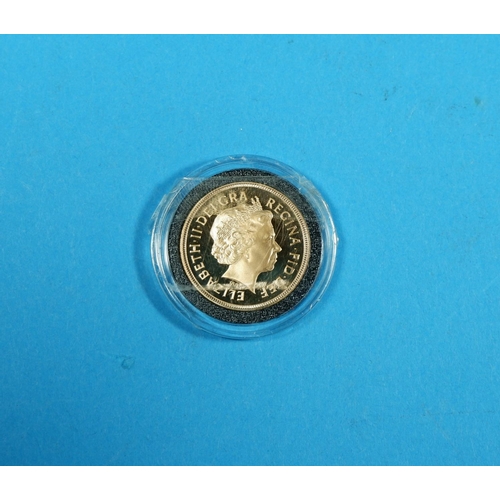 345 - GB:  Millennium 2000 gold sovereign