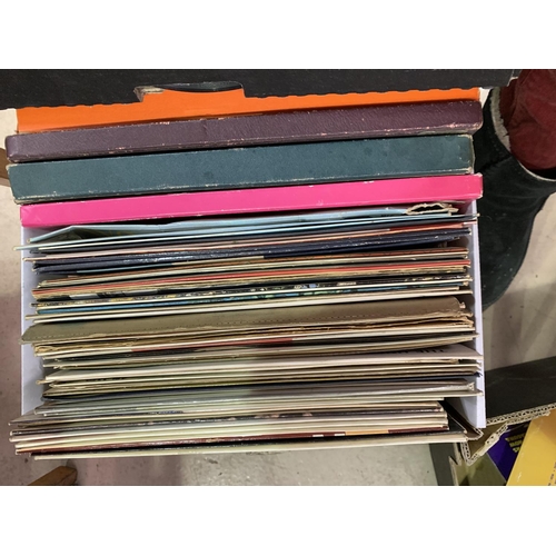 388 - A large collection of vintage vinyl LPs